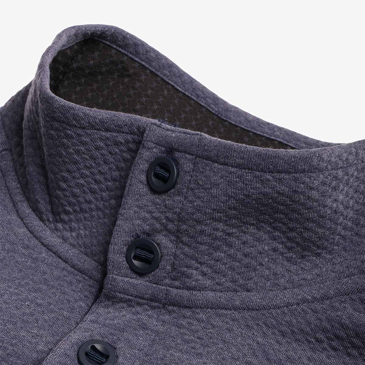 Columbia PFG Uncharted Half Snap Long Sleeve T-Shirt