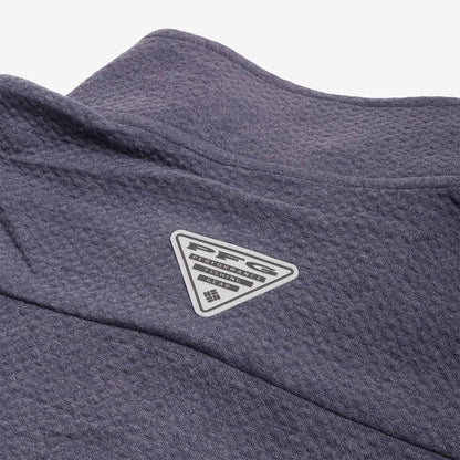 Columbia PFG Uncharted Half Snap Long Sleeve T-Shirt