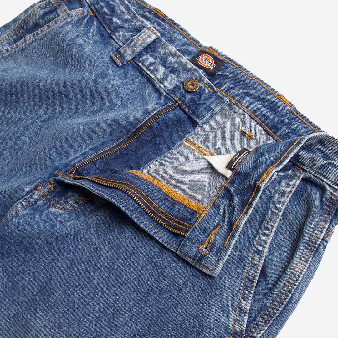 Dickies Madison Baggy Fit Denim Trousers