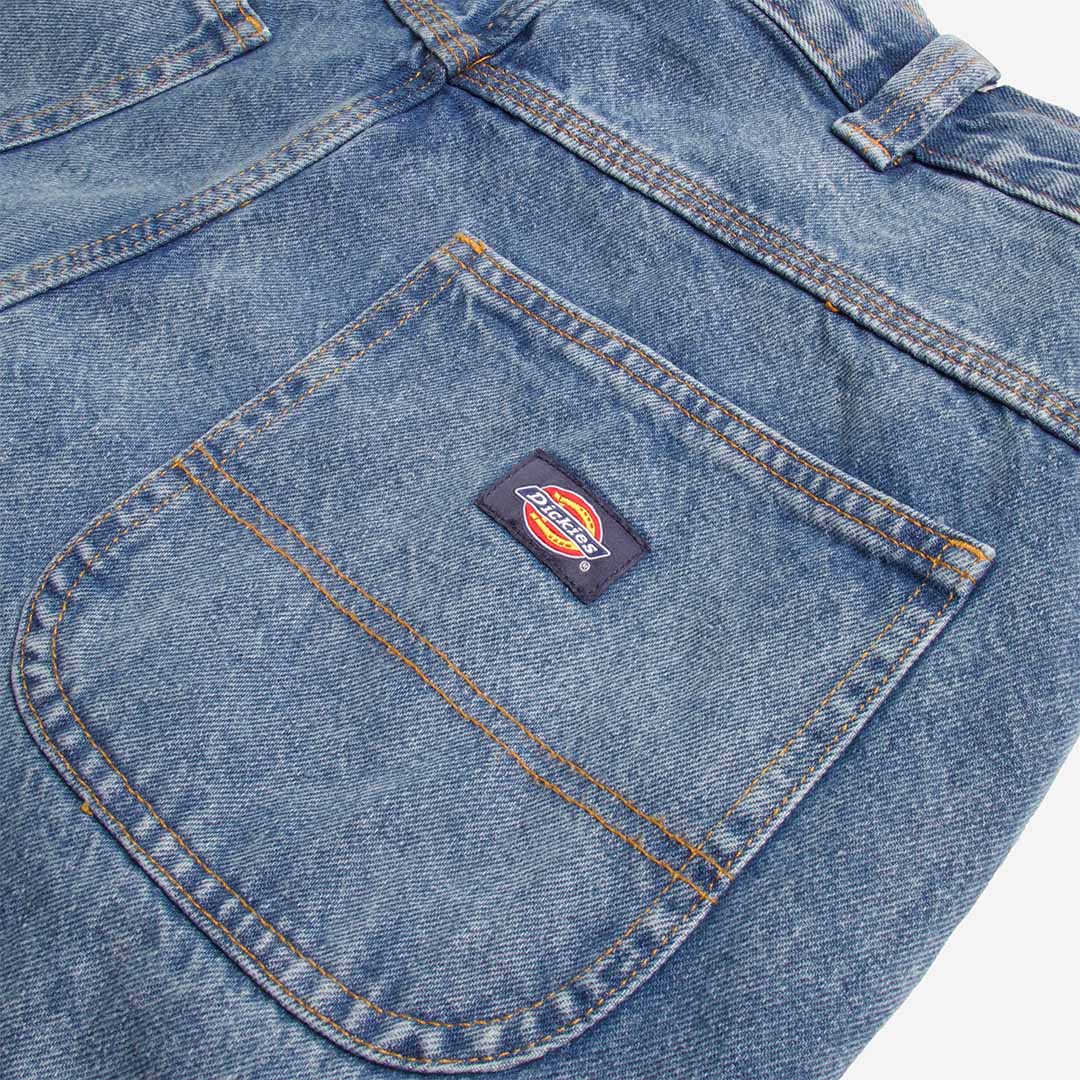 Dickies Madison Baggy Fit Denim Trousers