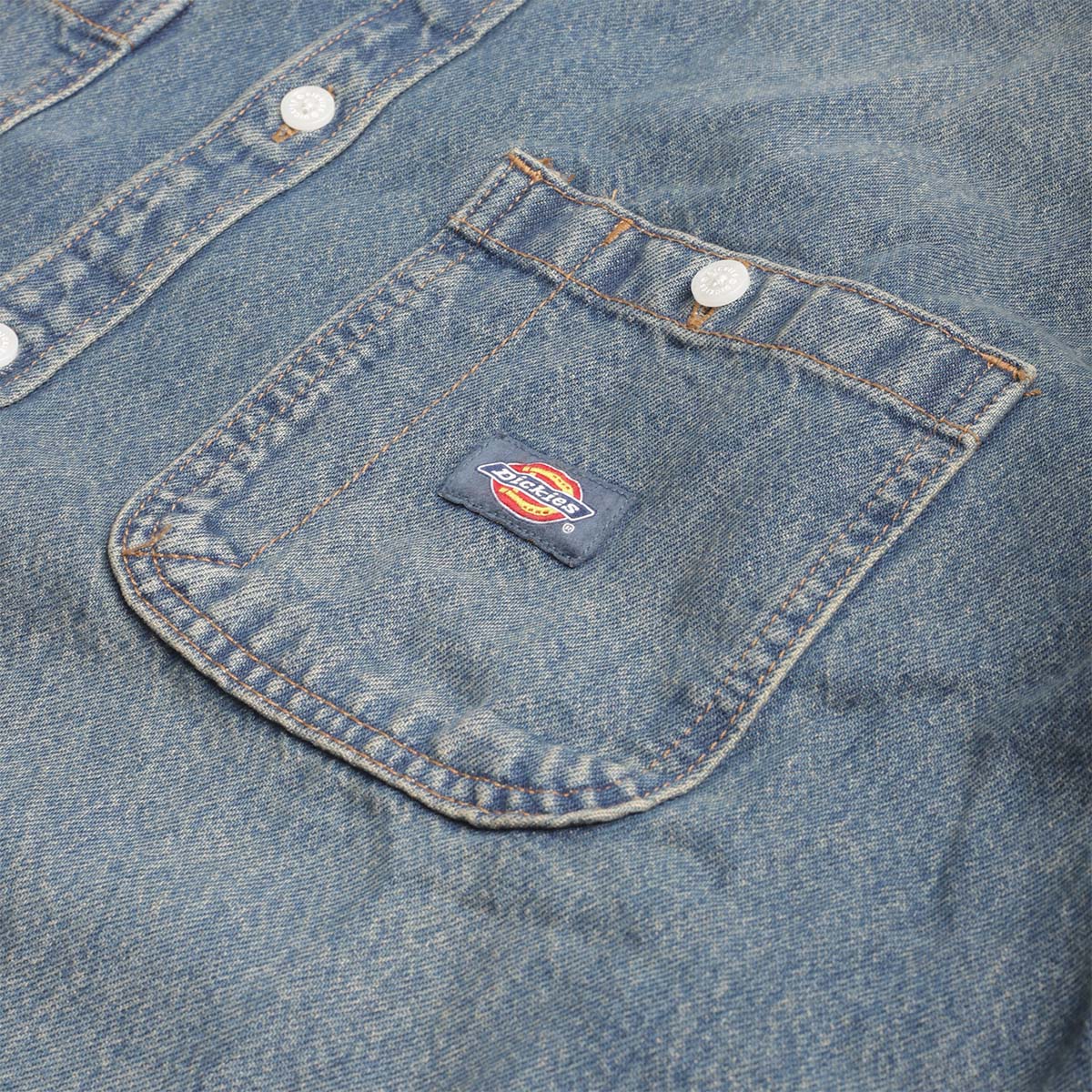 Dickies Mechanic Denim Shirt