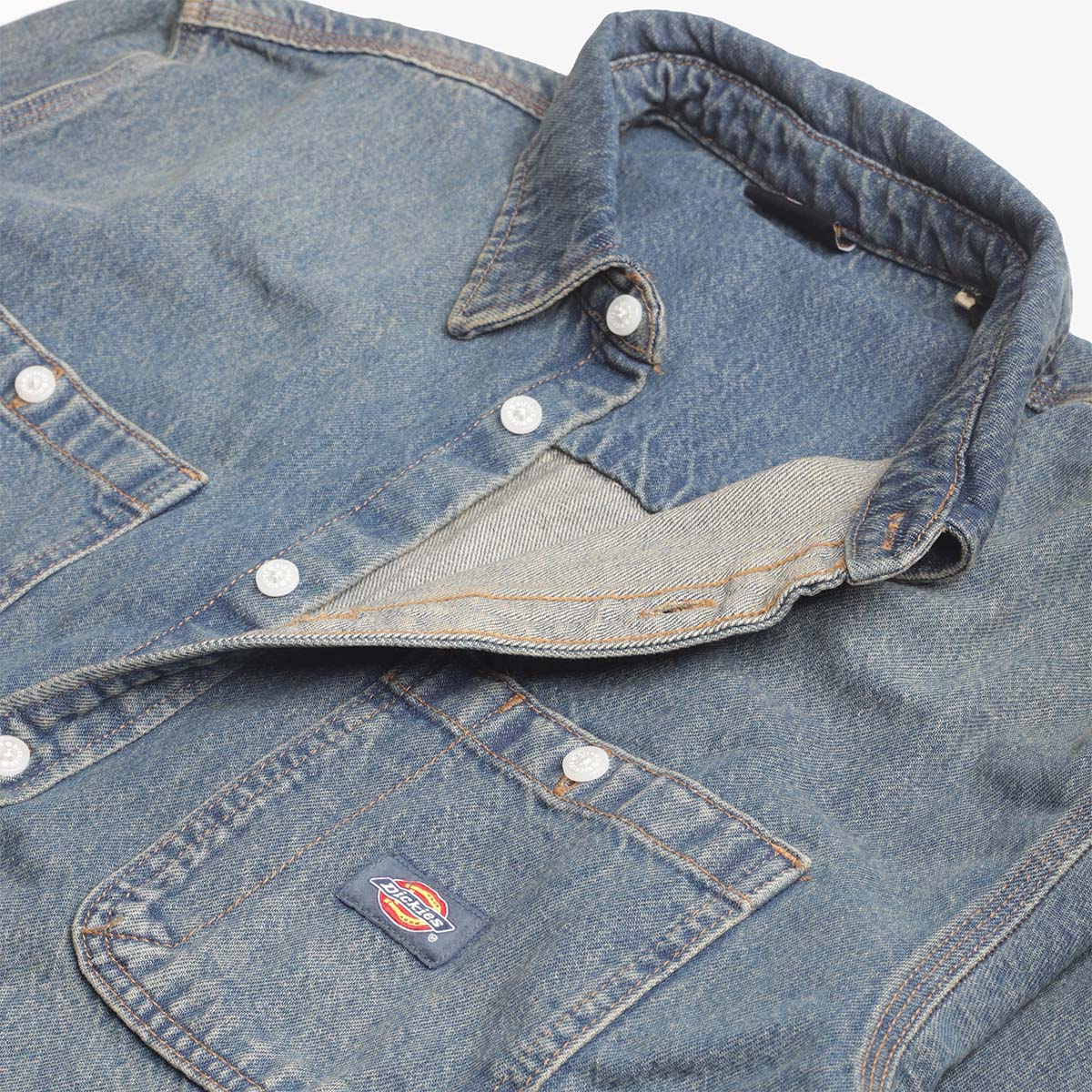 Dickies Mechanic Denim Shirt