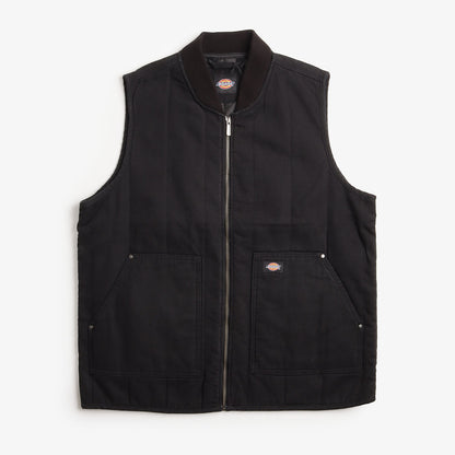 Dickies Quilted Canvas Vest