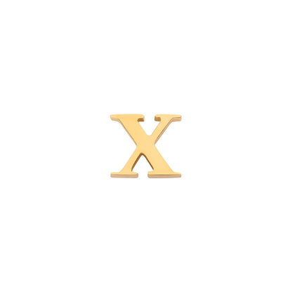 Pendant Initials (Gold)