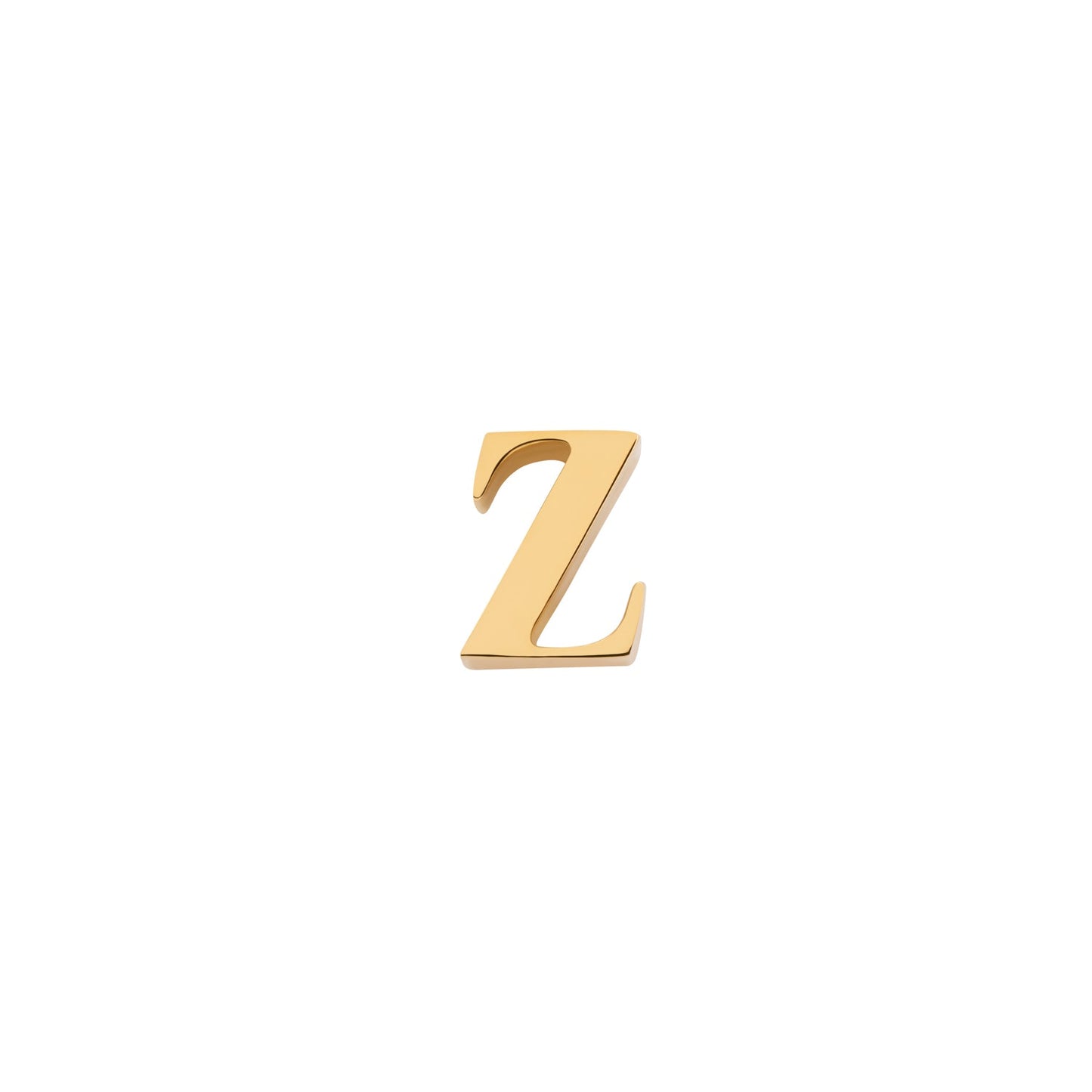 Pendant Initials (Gold)