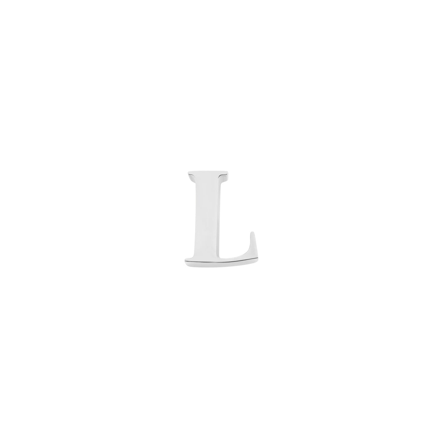 Pendant Initials (Silver)