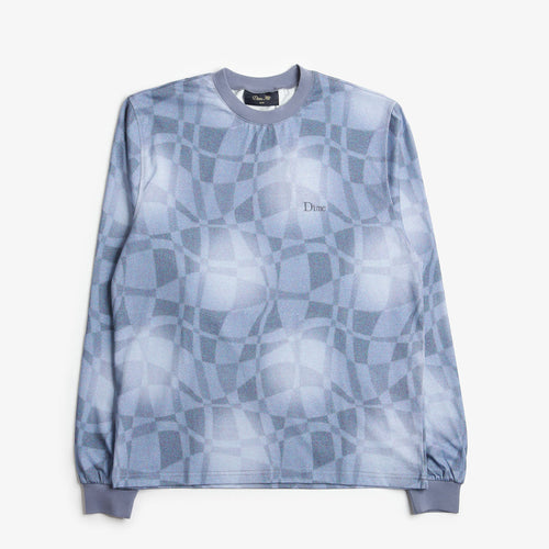 Dime Abstract Long Sleeve T-Shirt