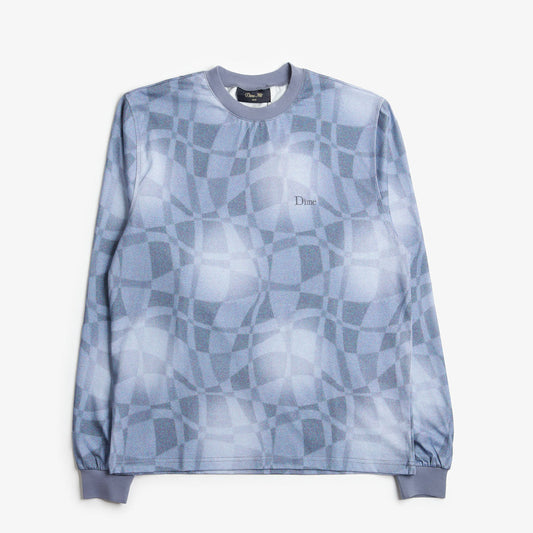 Dime Abstract Long Sleeve T-Shirt
