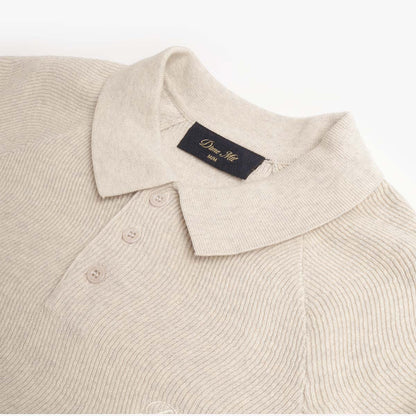 Dime Cable Knit Polo
