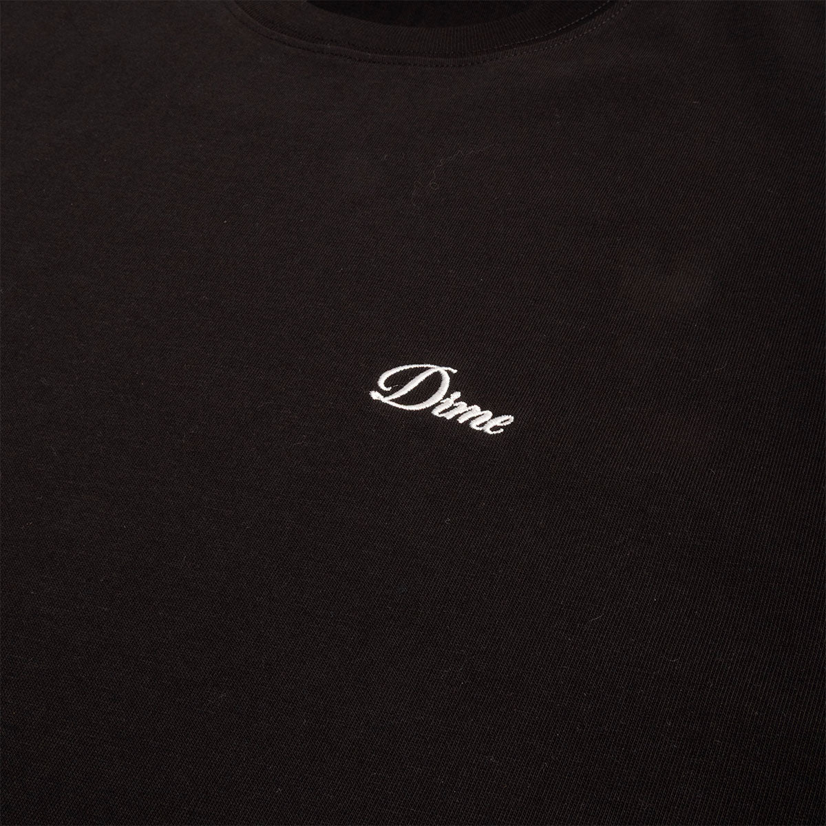 Dime Cursive Small Logo T-Shirt