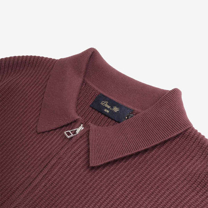Dime Double Zip Knit