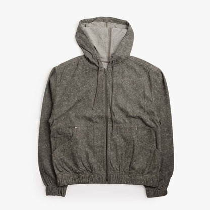 Dime Hooded Denim Jacket