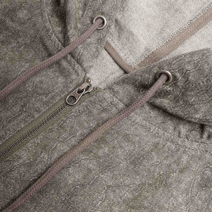 Dime Hooded Denim Jacket