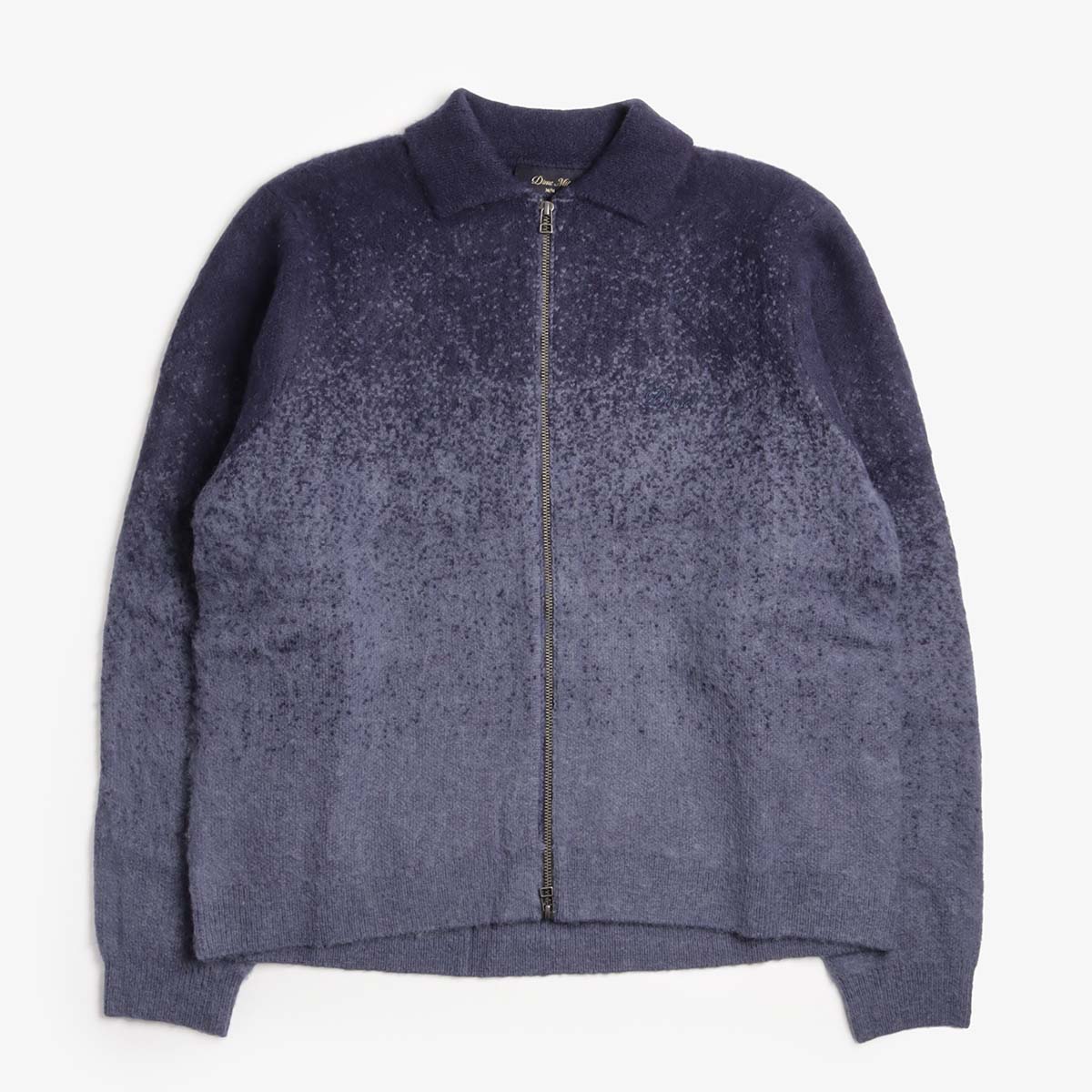 Dime Mohair Double Zip Knit
