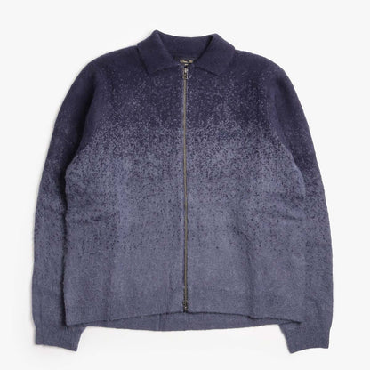 Dime Mohair Double Zip Knit