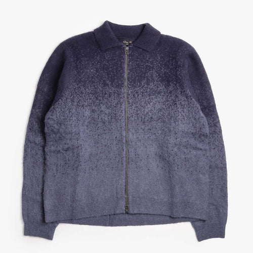 Dime Mohair Double Zip Knit