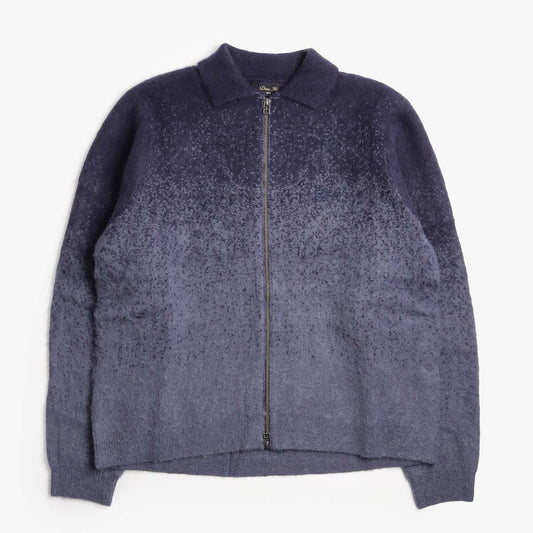Dime Mohair Double Zip Knit