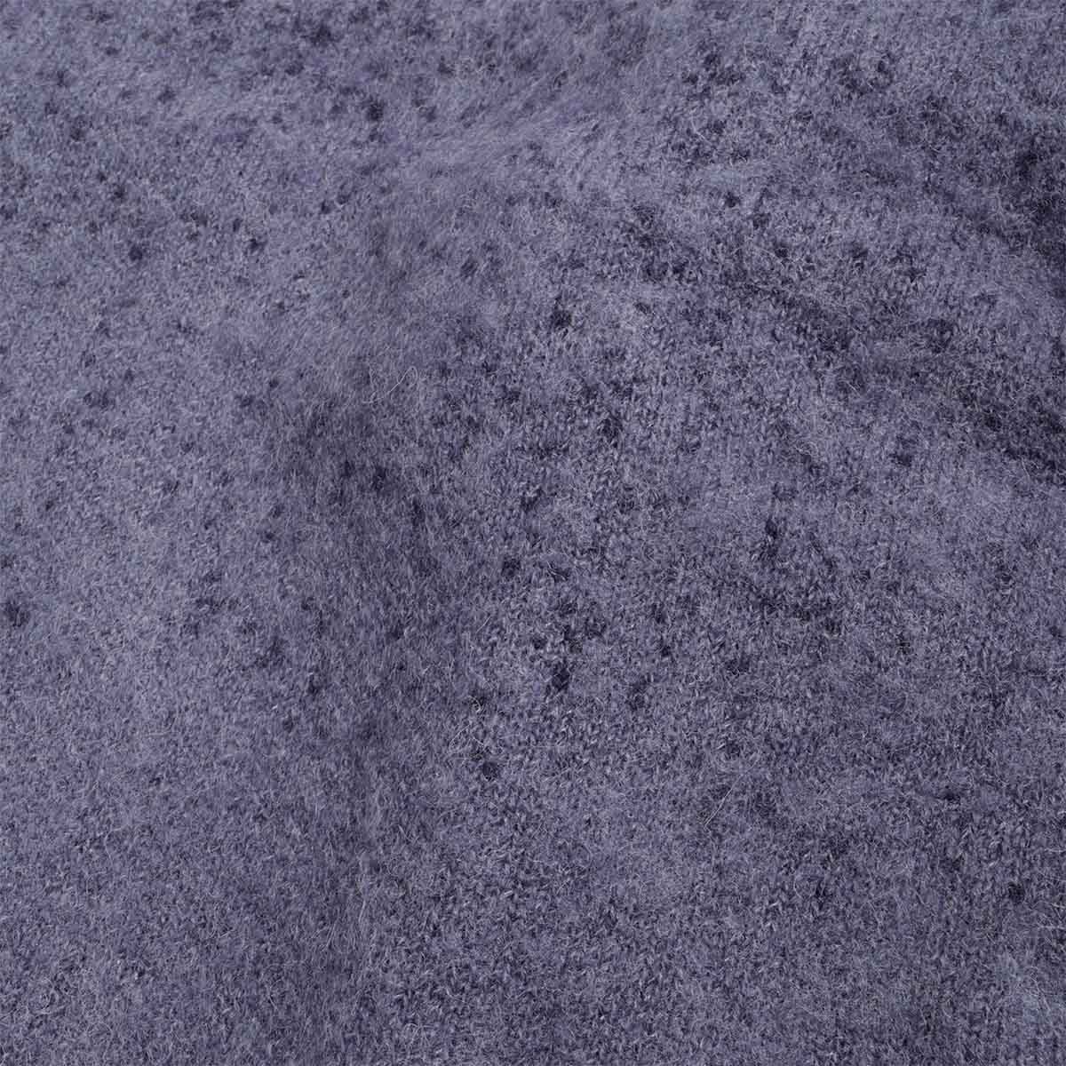Dime Mohair Double Zip Knit