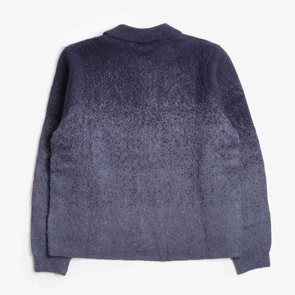 Dime Mohair Double Zip Knit