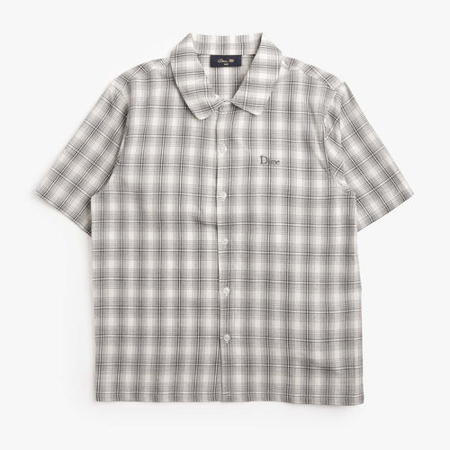 Dime Plaid Button Up Shirt
