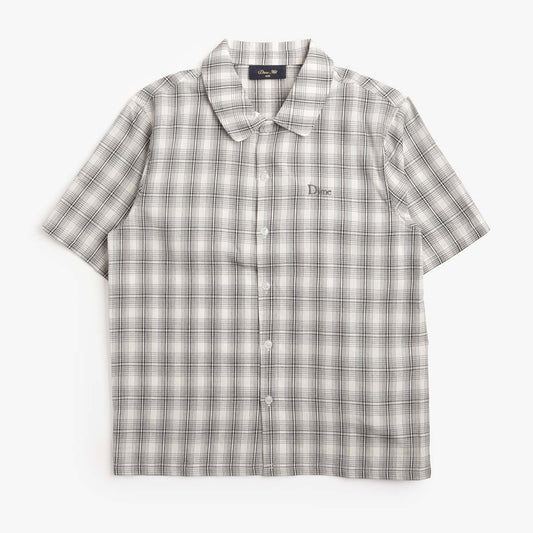 Dime Plaid Button Up Shirt