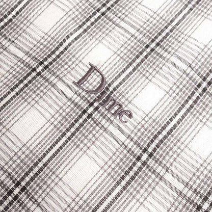 Dime Plaid Button Up Shirt