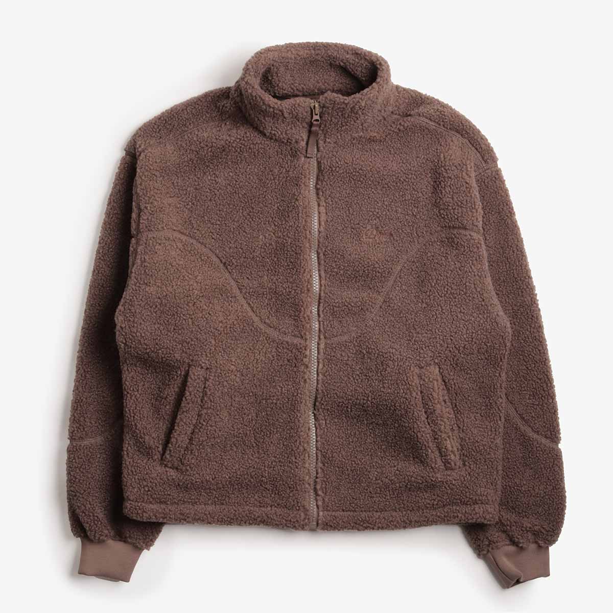 Dime Polar Fleece Sherpa Zip Jacket
