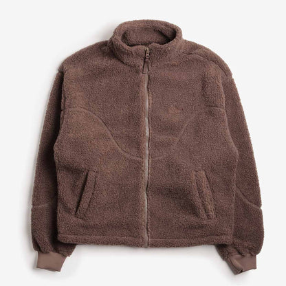 Dime Polar Fleece Sherpa Zip Jacket