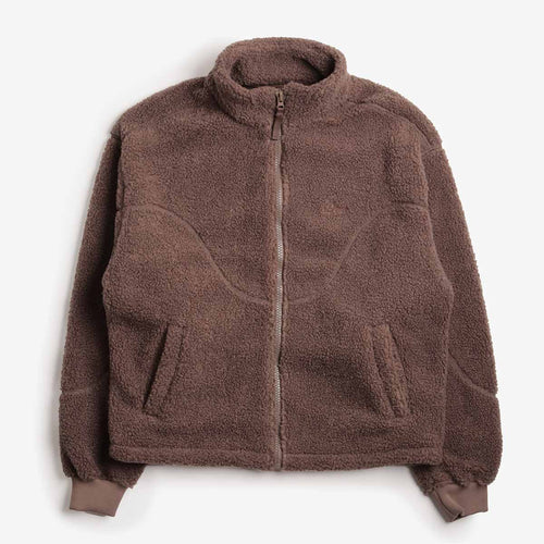 Dime Polar Fleece Sherpa Zip Jacket
