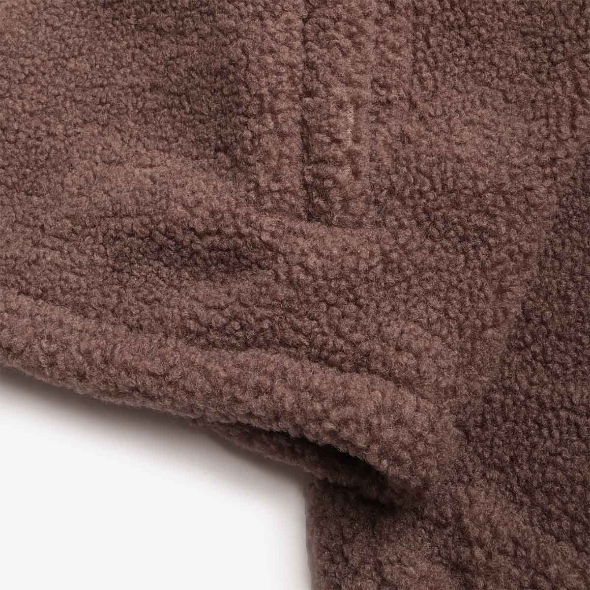 Dime Polar Fleece Sherpa Zip Jacket
