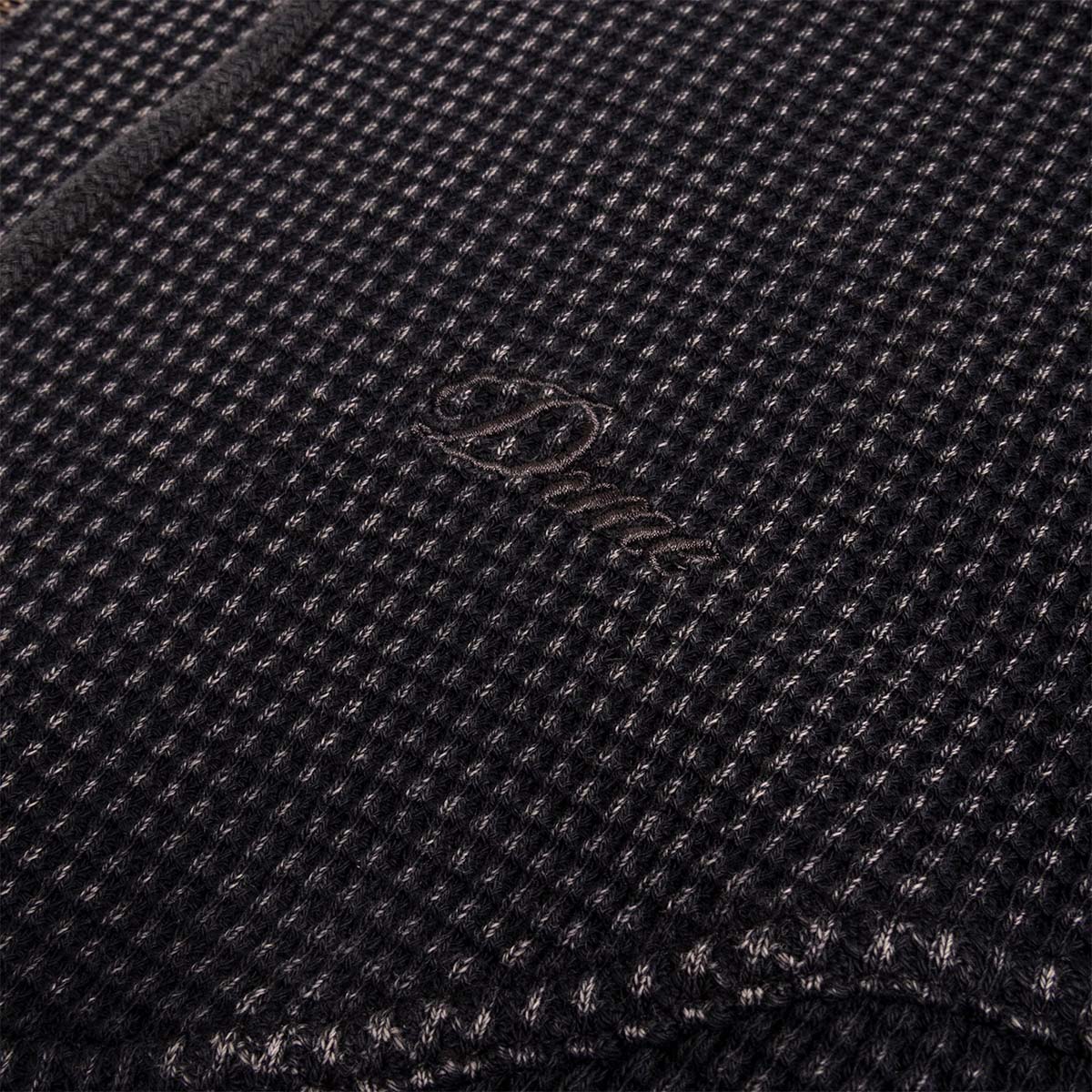 Dime Premium Waffle Zip Hoodie