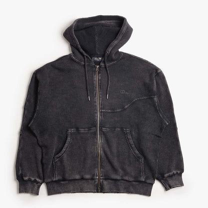 Dime Premium Waffle Zip Hoodie