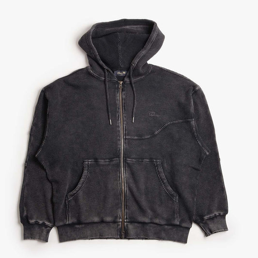 Dime Premium Waffle Zip Hoodie