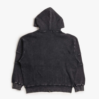 Dime Premium Waffle Zip Hoodie