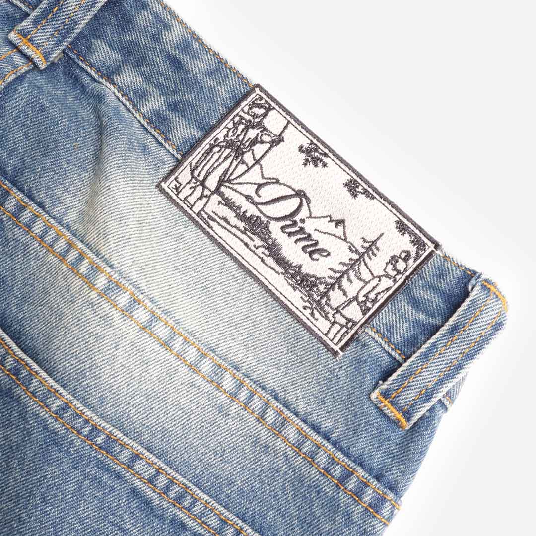 Dime Relaxed Denim Pant