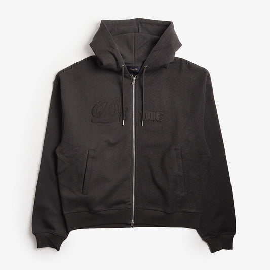 Dime Reverse French Terry Zip Hoodie