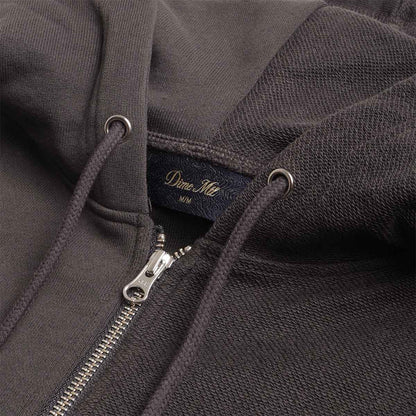 Dime Reverse French Terry Zip Hoodie