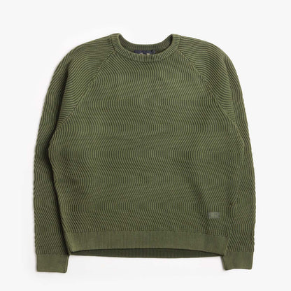 Dime Wave Knit Sweater