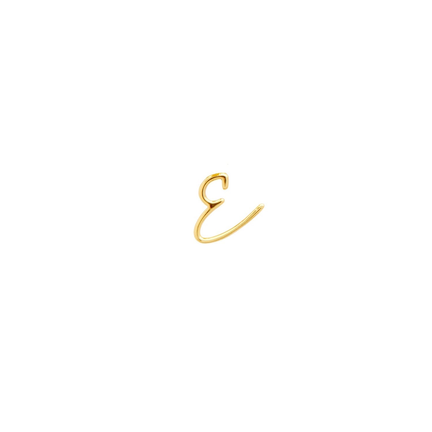 Made Mine Script Letter Bracelet (Gold) - NN