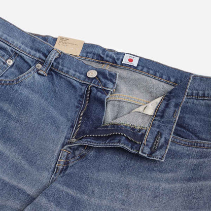 Edwin Regular Tapered Kaihara Pure Indigo Stretch 13oz Denim Jeans