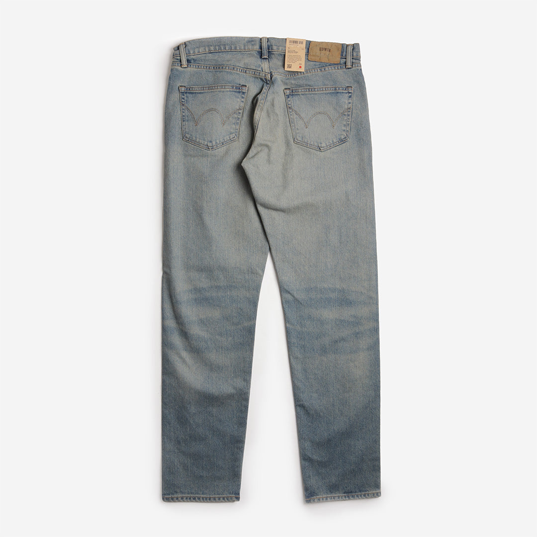 Edwin Regular Tapered Kaihara Pure Indigo Stretch Denim 13oz Jeans