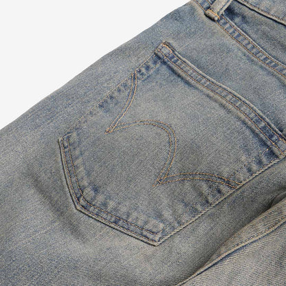 Edwin Regular Tapered Kaihara Pure Indigo Stretch Denim 13oz Jeans