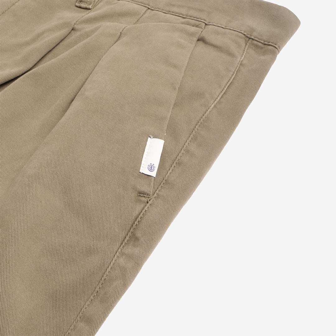 Element Big Pleated Chino Pant