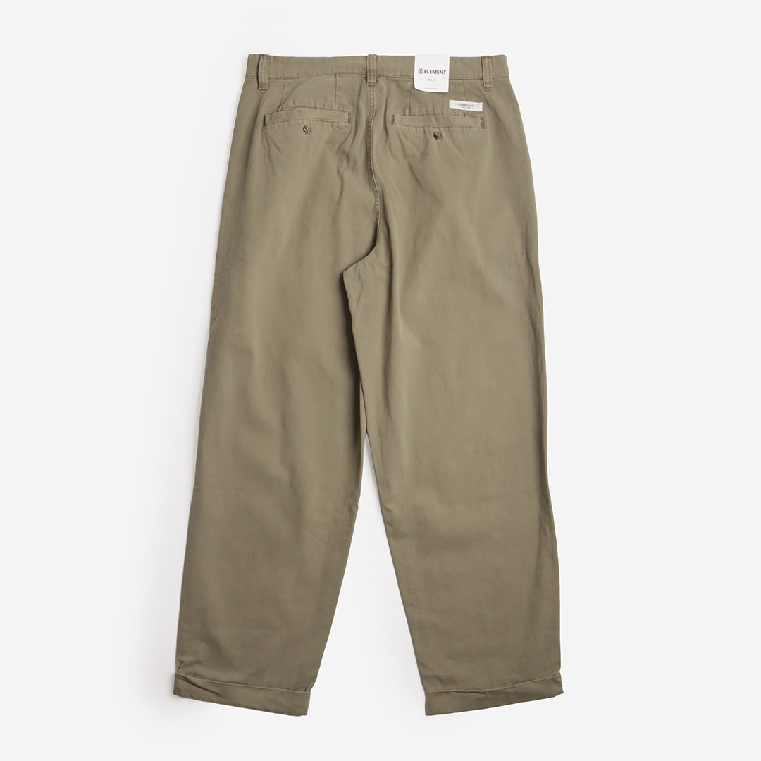 Element Big Pleated Chino Pant