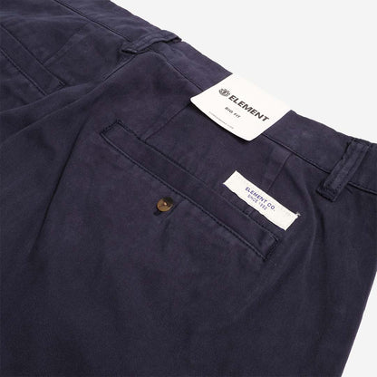 Element Big Pleated Chino Pant
