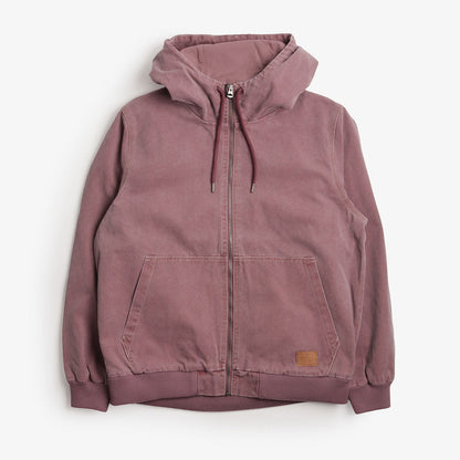 Element Dulcey Hooded Canvas Jacket
