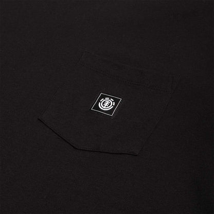 Element Icon Label Pocket T-Shirt