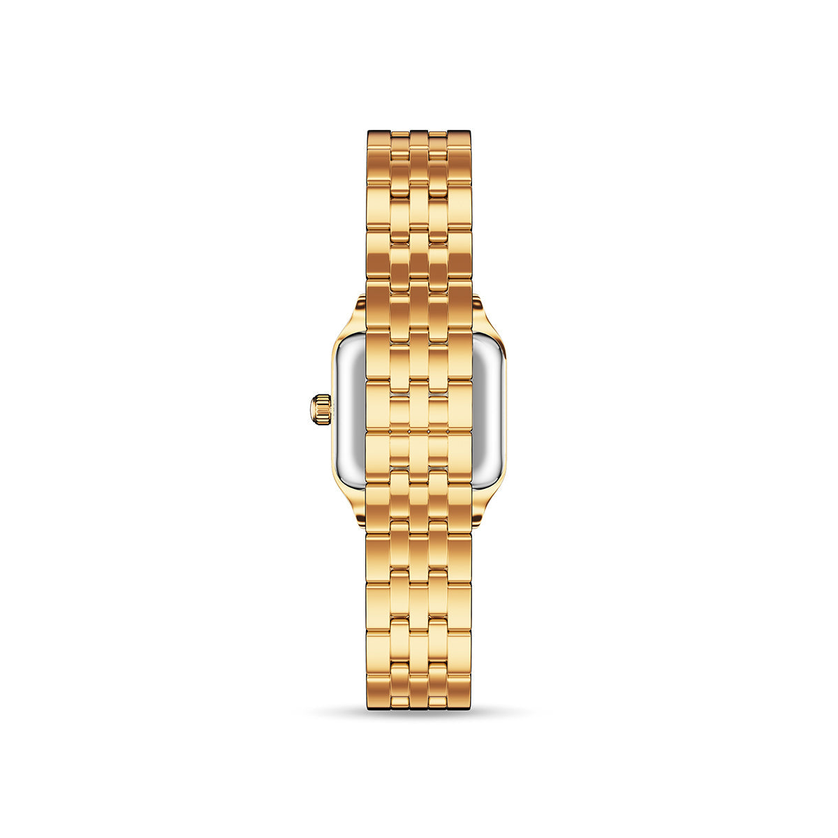 Essence 19mm Burgundy Watch (Gold)