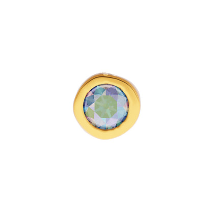 Fine Molten Birthstone Bracelet (Gold)