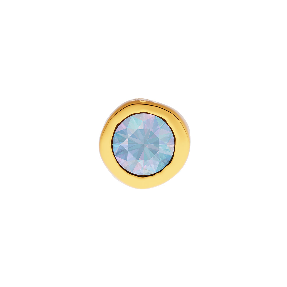 Fine Molten Birthstone Bracelet (Gold)